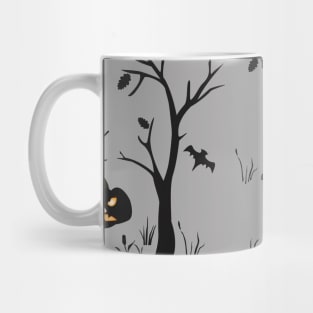 Halloween Pattern Mug